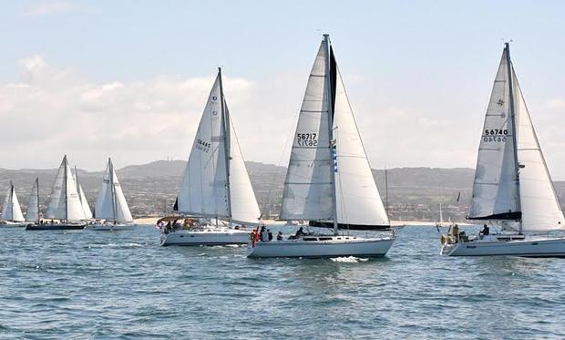 boats The 68th Annual Newport to Ensenada International Yacht Race, 
