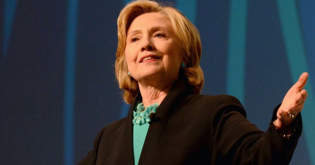 Hillary Clinton campaign's target: everyday folks - CBS News