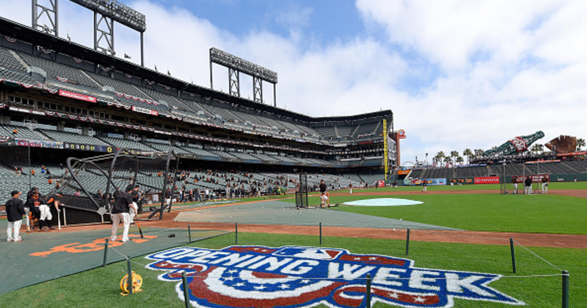 Tweets Show BehindTheScenes At AT&T Park Ahead Of Giants Home Opener