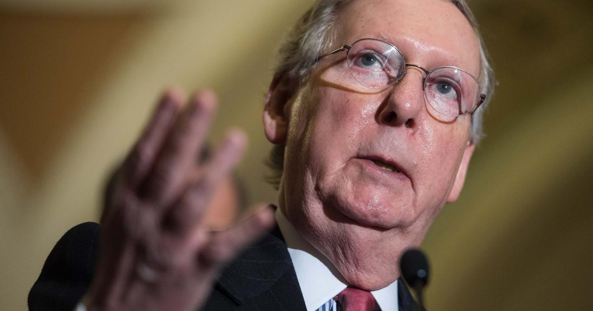 Senate Reaches Deal On Human Trafficking Bill - CBS News