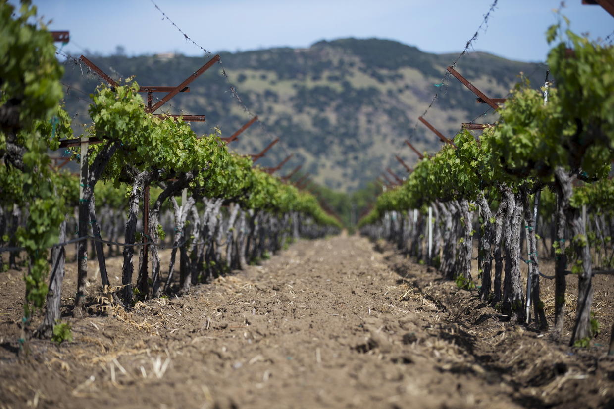 California Is Entering The Fourth Year Of A Record Breaking Drought