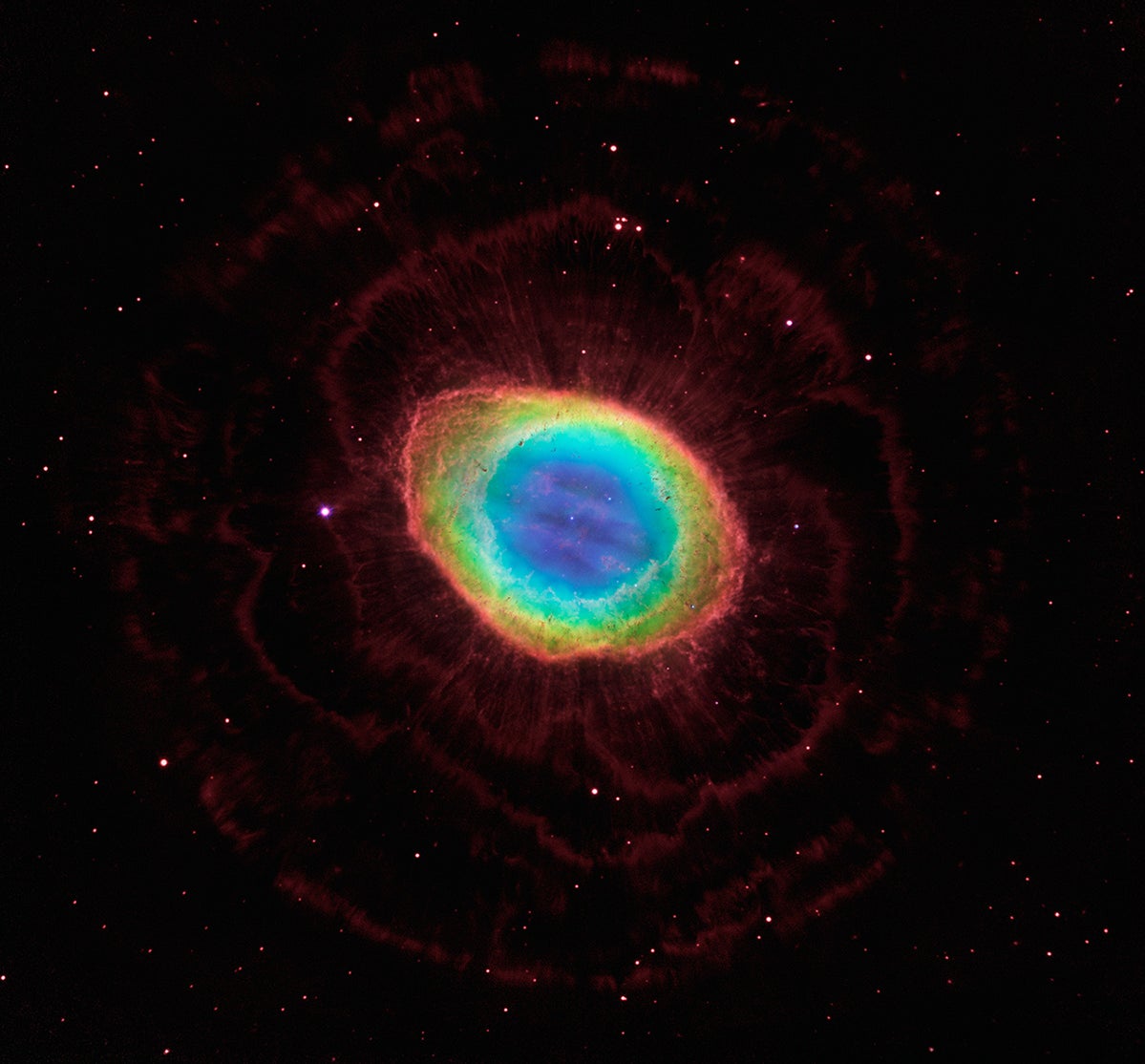 Hubble Space Telescope's 25 years of breathtaking images from the ...