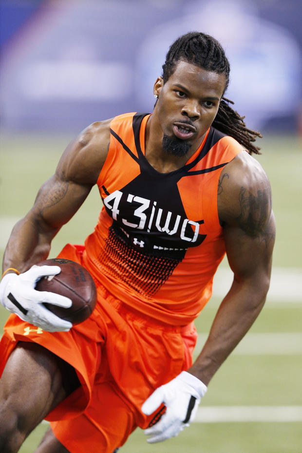 2015 NFL Combine - Kevin White 