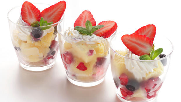 Fruit Trifle 