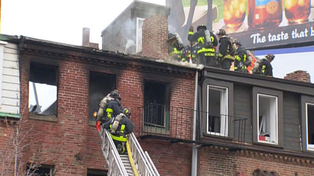 North End Fire 