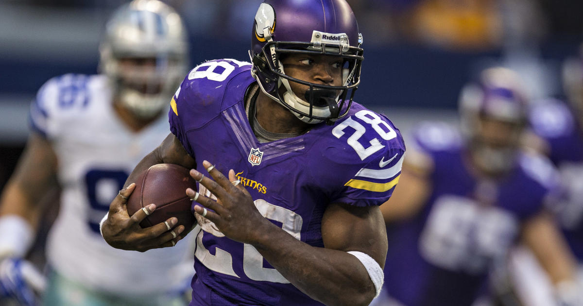 Adrian Peterson says he wants to retire as a Minnesota Viking