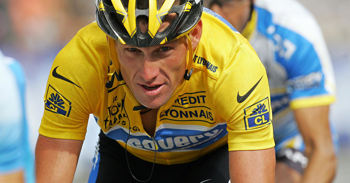 Lance Armstrong Settles 100m Lawsuit With Us Government Cbs News 