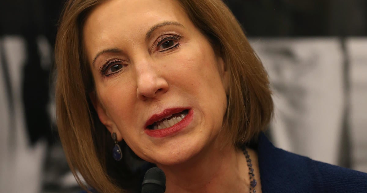 Despite HP, Fiorina touts business experience for possible 2016 bid ...