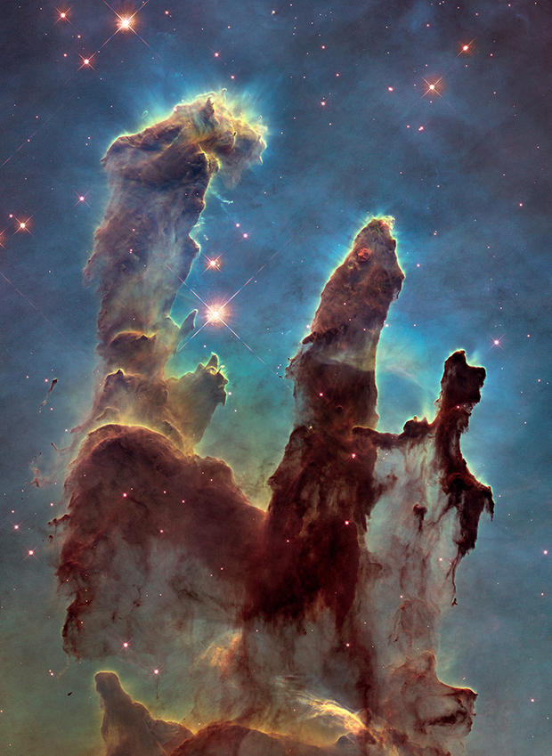Hubble Classic: 'Pillars of Creation' 