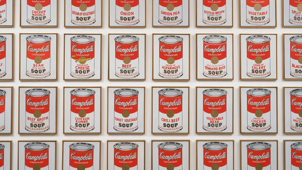 Andy Warhol at MoMA 