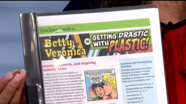 Archie Comics 'Getting Drastic With Plastic' 