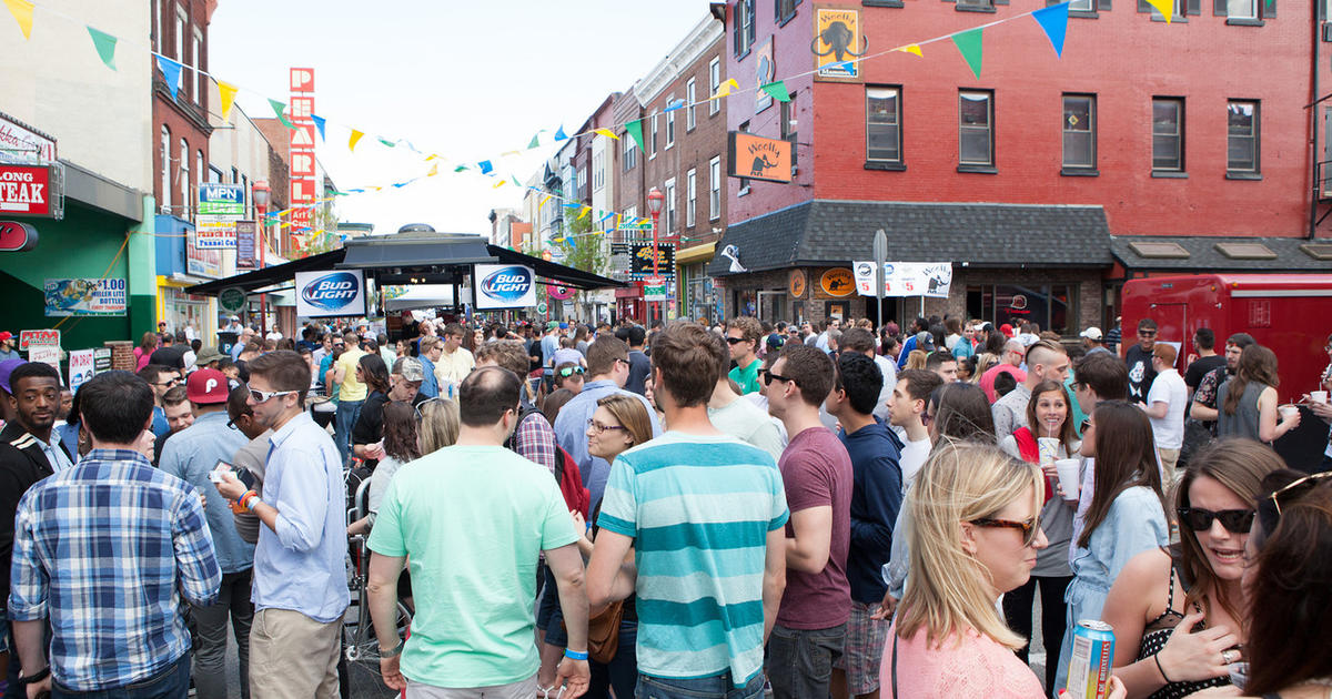 Hear Philly Philadelphia's Festival Season Kicks Off On South Street