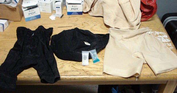 Woman, 70, arrested at JFK with 4 pounds of cocaine in underwear - CBS News