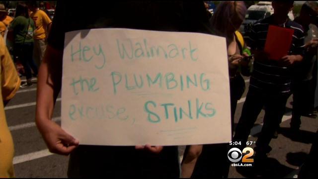 530 Pico Rivera Walmart employees laid off after sudden closure of
