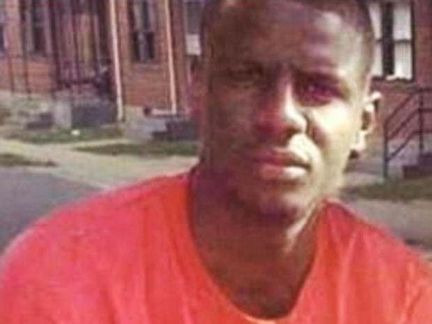 Freddie Gray in undated family photo 