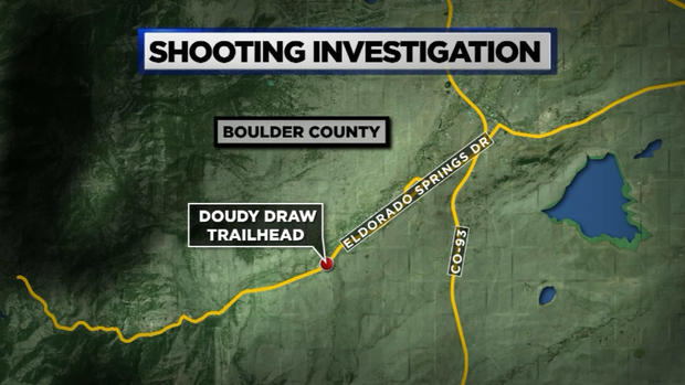 shooting investigation map 