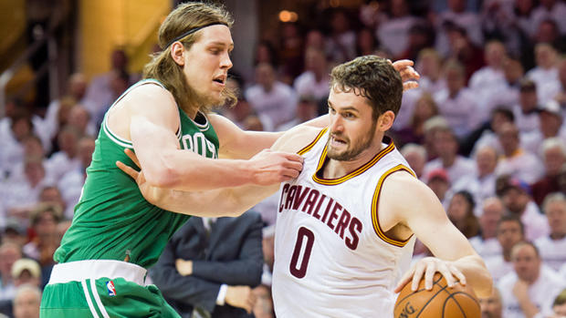 Boston Celtics v Cleveland Cavaliers - Game Two 