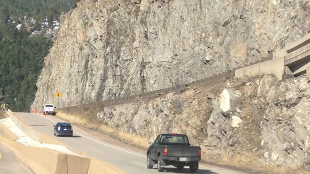 Interstate 70 Floyd Hill Rock Mitigation CDOT 