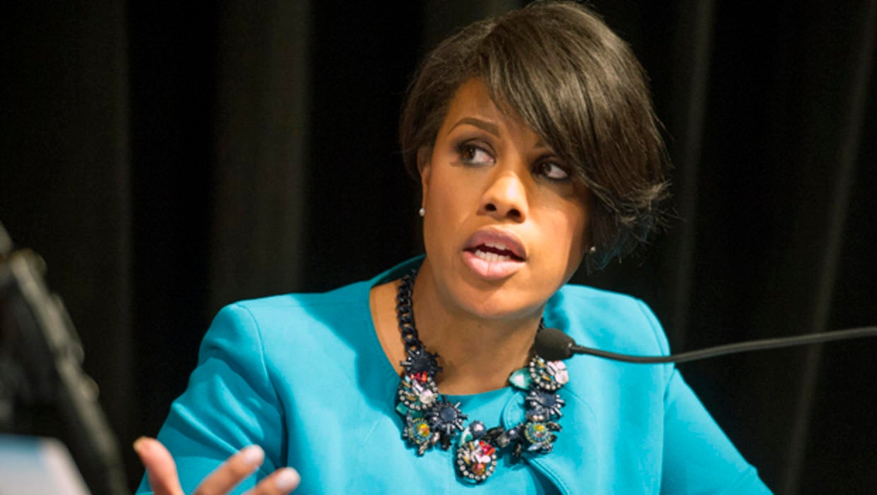 Freddie Gray's Death Makes Baltimore Mayor Stephanie Rawlings-Blake ...