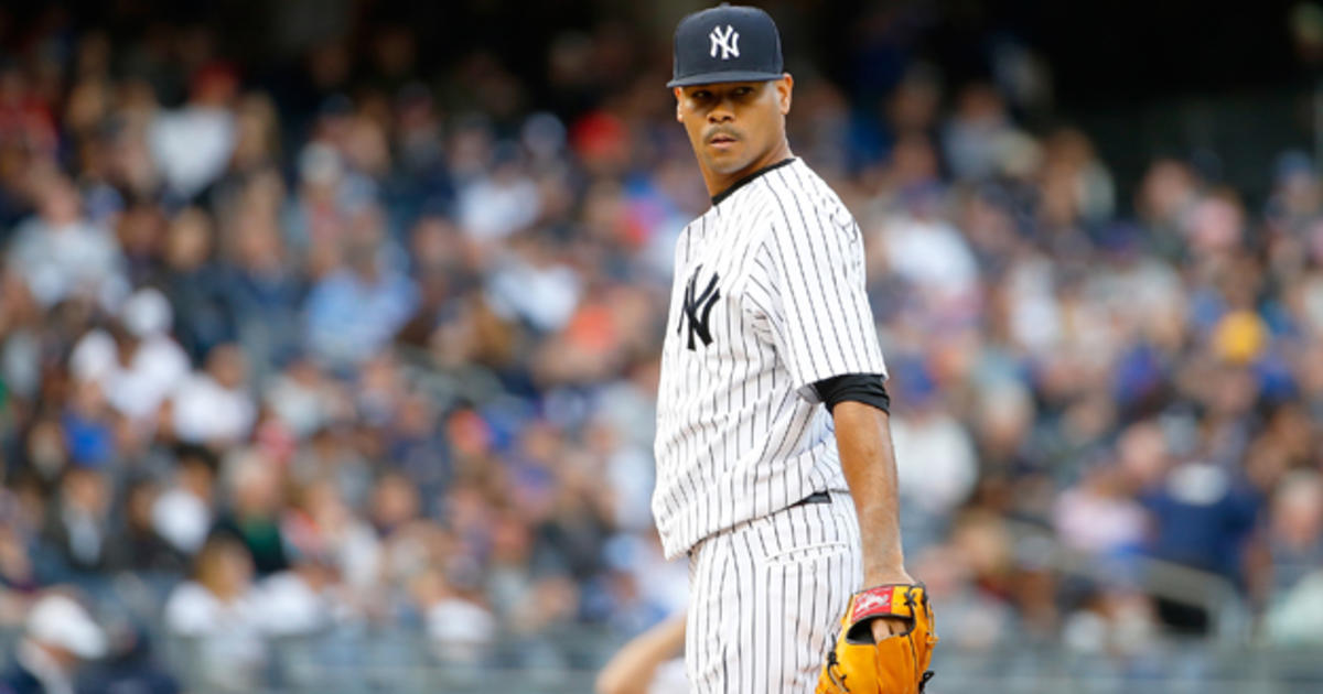 Bronx Bristle: Are Mustaches Behind Yankees' Hot Streak? - CBS New York