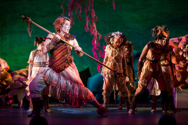Tiger Lily, Pounce, Peter Pan the Musical, Children's Theatre Company 