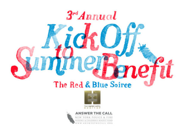 Red &amp; Blue Soiree 