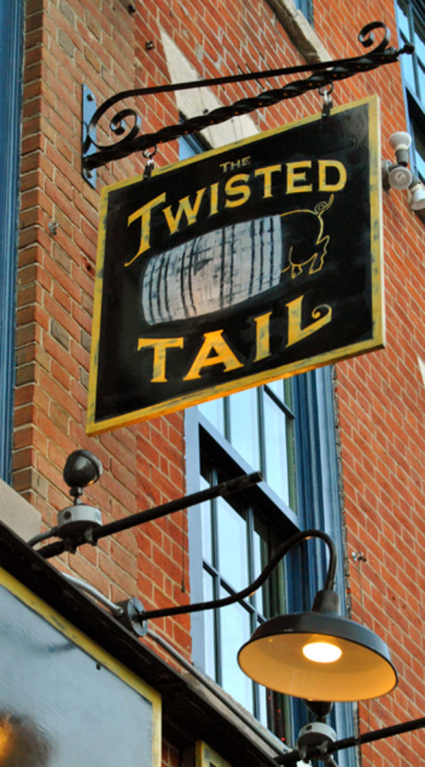 The Twisted Tail 