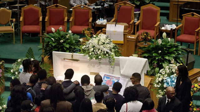 Freddie Gray funeral 