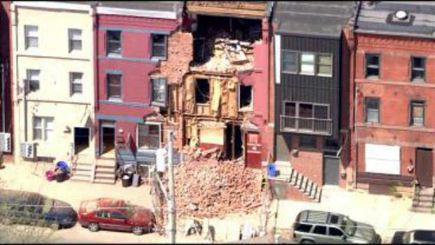 BUILDING COLLAPSE NORTH PHILLY 