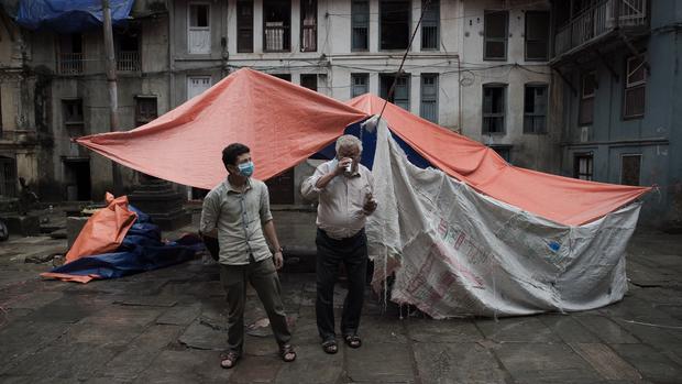 The Nepal quake: Then and now 
