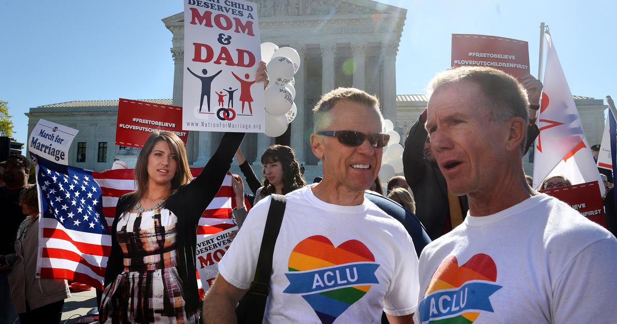 Supreme Court Hears Same Sex Marriage Arguments Cbs News 3782