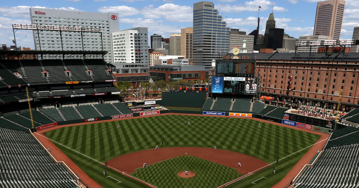 Baltimore Orioles put on offensive show - in stadium with no fans