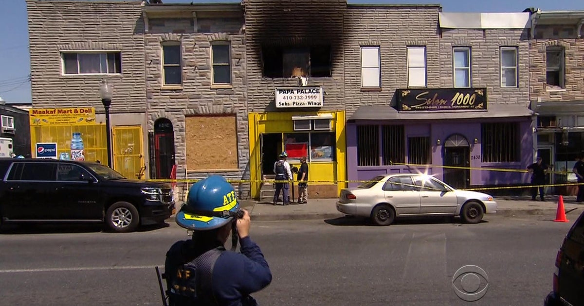 In Baltimore, more serious charges could await rioters - CBS News