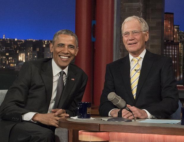 Top Obama moments on David Letterman since 2004 