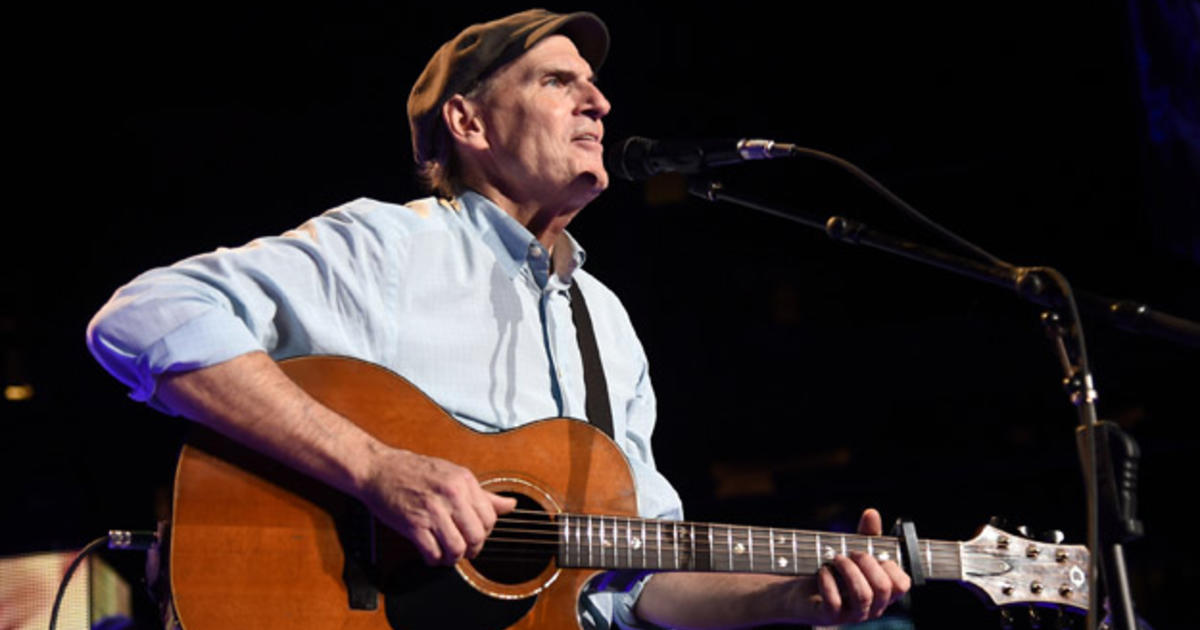 James Taylor Debuts Song About Red Sox CBS DFW