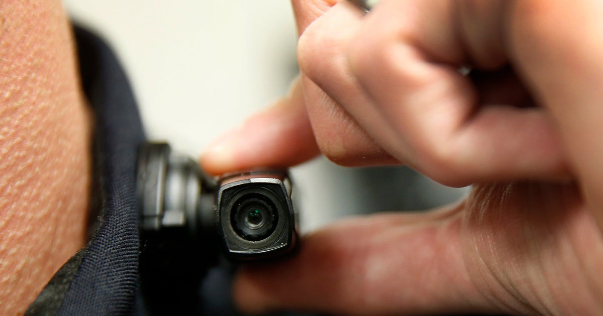 How police body cameras may transform conflicts - CBS News