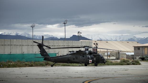 U.S. troops leaving Afghanistan 