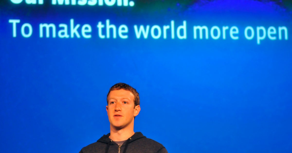 Does Facebook s News Feed control your world view? CBS News