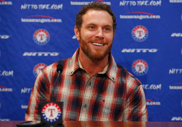Texas Rangers Introduce Josh Hamilton 