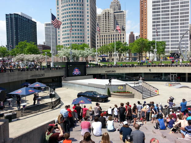 Red Bull Skateboard Series at Hart Plaza 