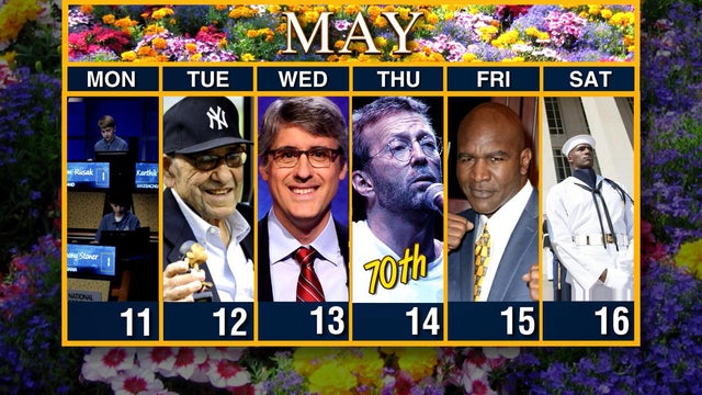 SM Calendar May 11 