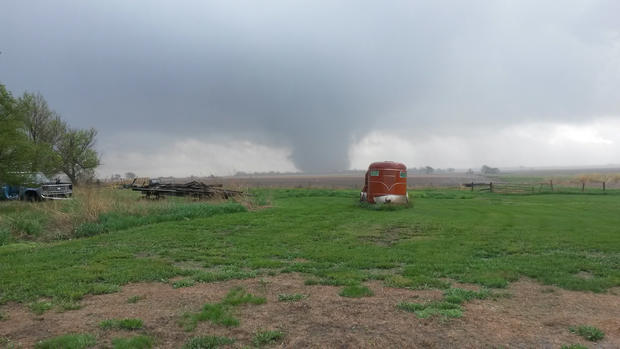 Tornadoes in the heartland 