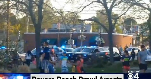 Police arrest 10 to 12 people in suburban Massachusetts beach brawl ...