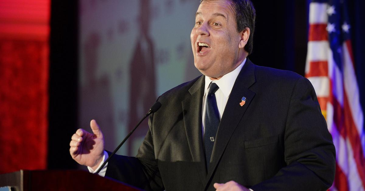 Chris Christie unveils plan for taxes, regulations, energy - CBS News