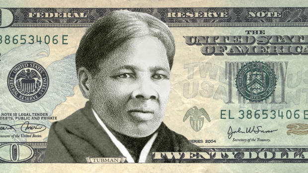 Breaking the paper ceiling: Harriet Tubman on the $20 