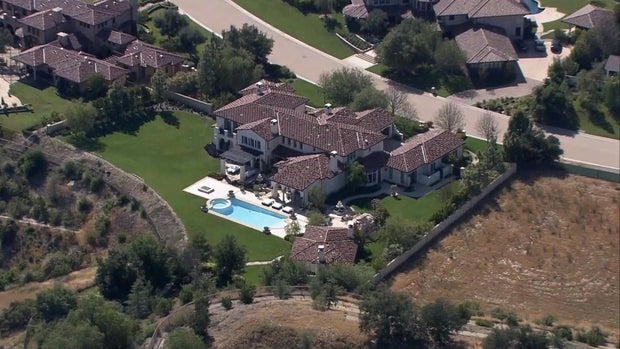 What drought? Celebs' lawns, green as ever