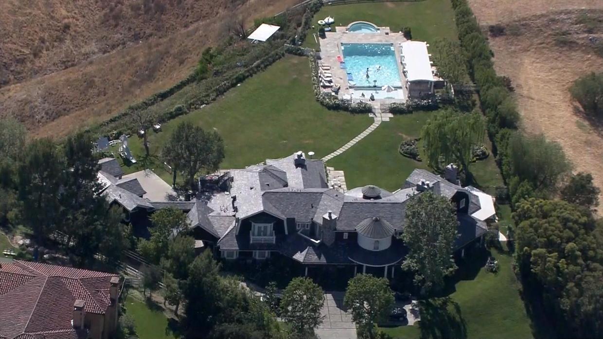 Celebrity estates immune to the California drought