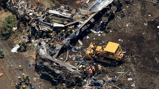 Worst U.S. train crashes in recent history 