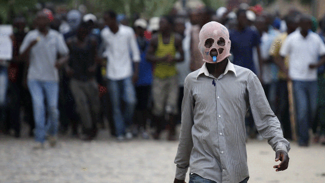 burundi coup protester 
