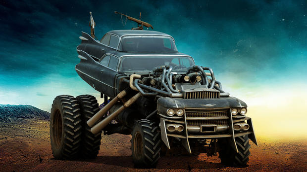 The cars of "Mad Max: Fury Road" 